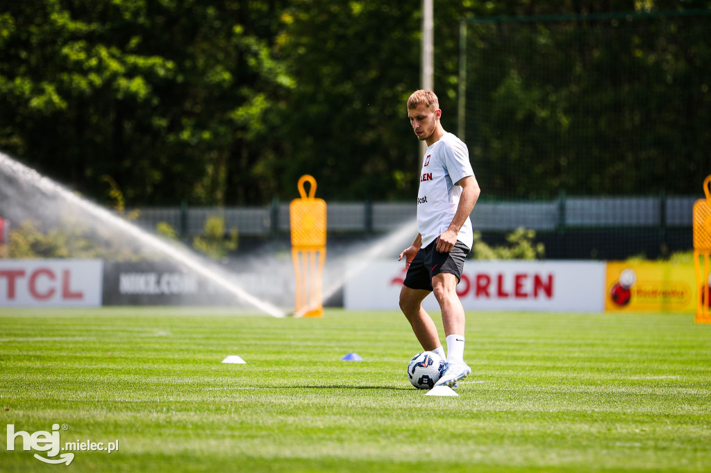 Trening reprezentacji U21