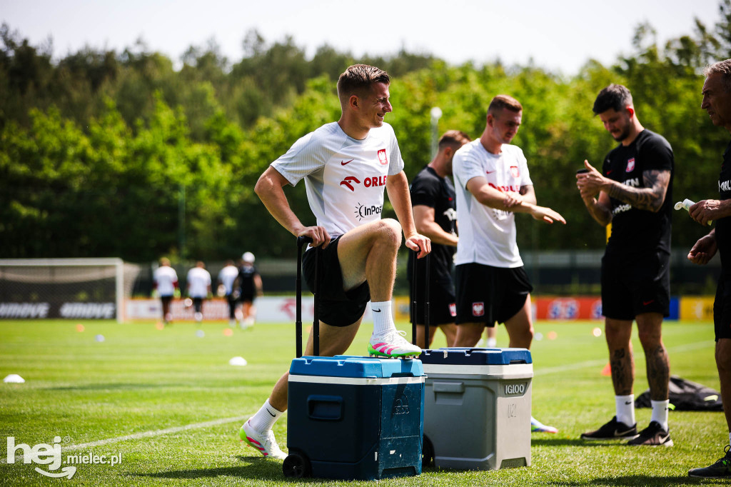 Trening reprezentacji U21