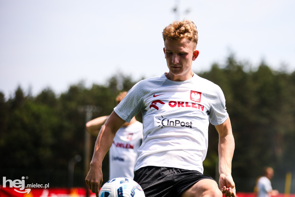 Trening reprezentacji U21