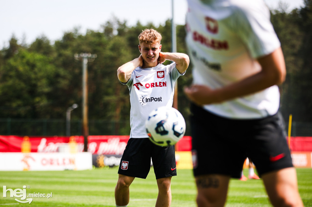 Trening reprezentacji U21