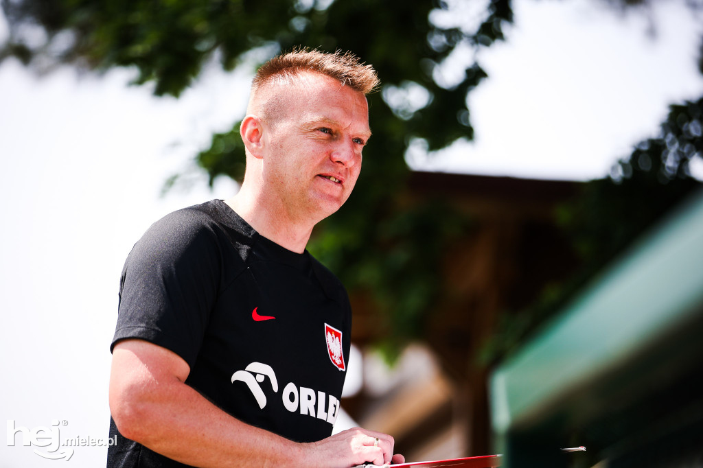 Trening reprezentacji U21