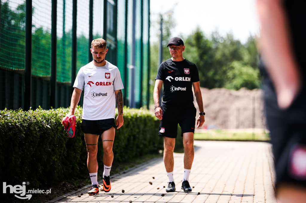 Trening reprezentacji U21