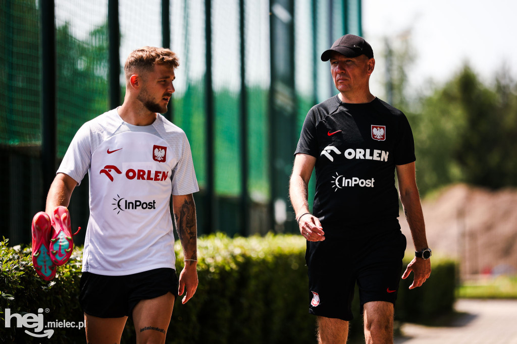 Trening reprezentacji U21