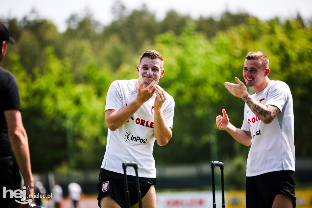 Trening reprezentacji U21