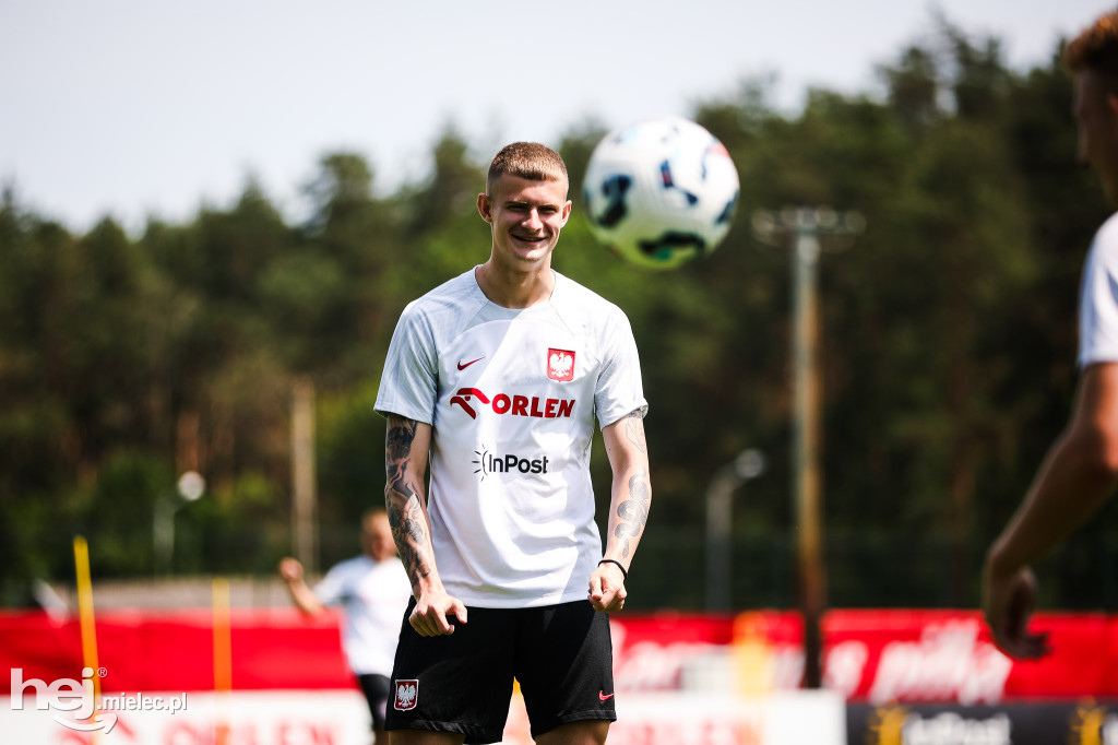 Trening reprezentacji U21