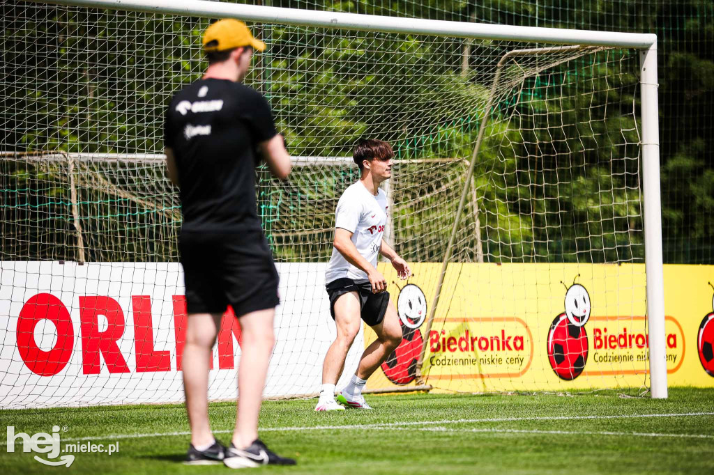 Trening reprezentacji U21