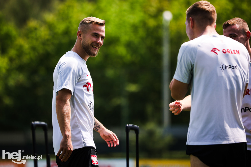 Trening reprezentacji U21