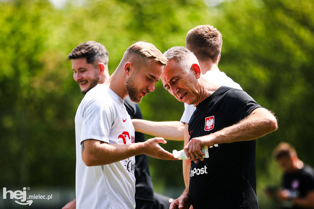 Trening reprezentacji U21