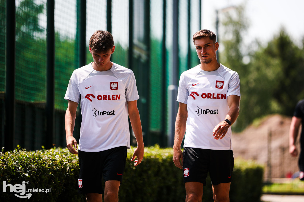 Trening reprezentacji U21
