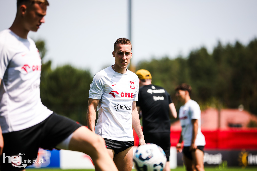 Trening reprezentacji U21