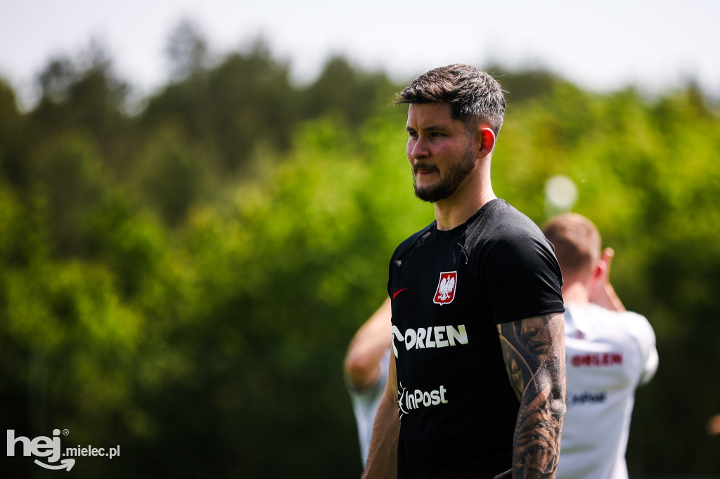 Trening reprezentacji U21
