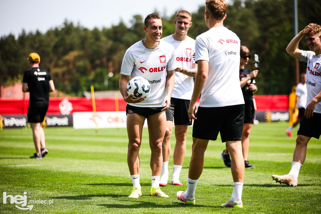 Trening reprezentacji U21