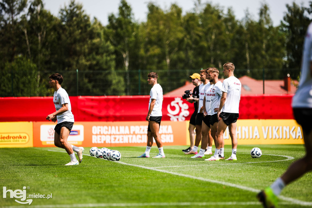 Trening reprezentacji U21