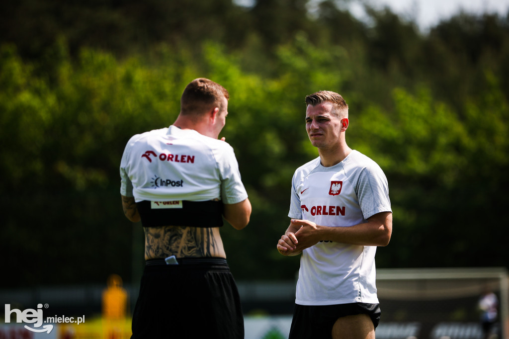Trening reprezentacji U21