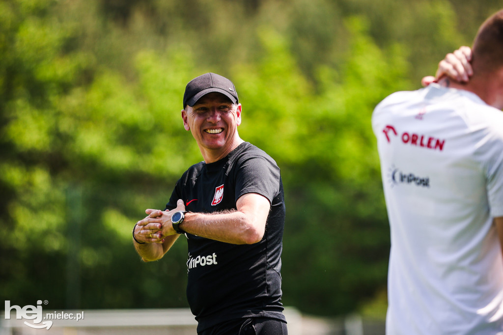 Trening reprezentacji U21