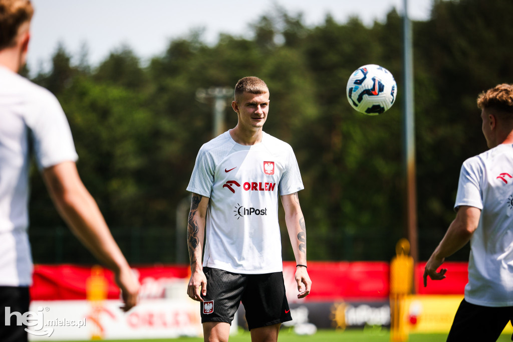 Trening reprezentacji U21