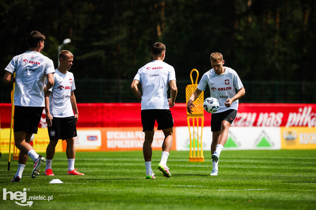 Trening reprezentacji U21