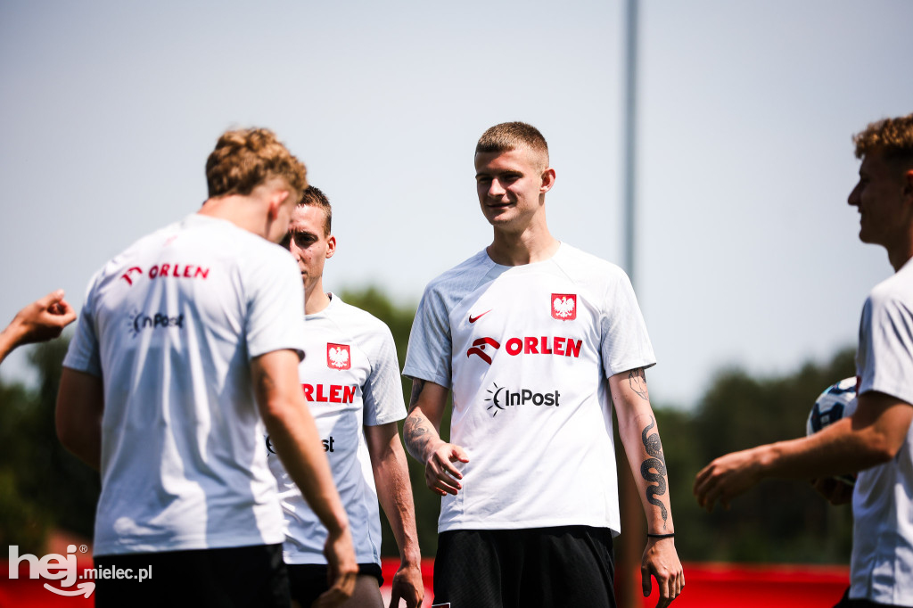 Trening reprezentacji U21