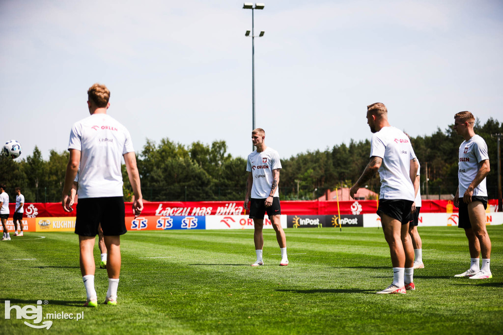 Trening reprezentacji U21