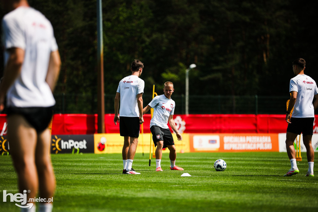 Trening reprezentacji U21