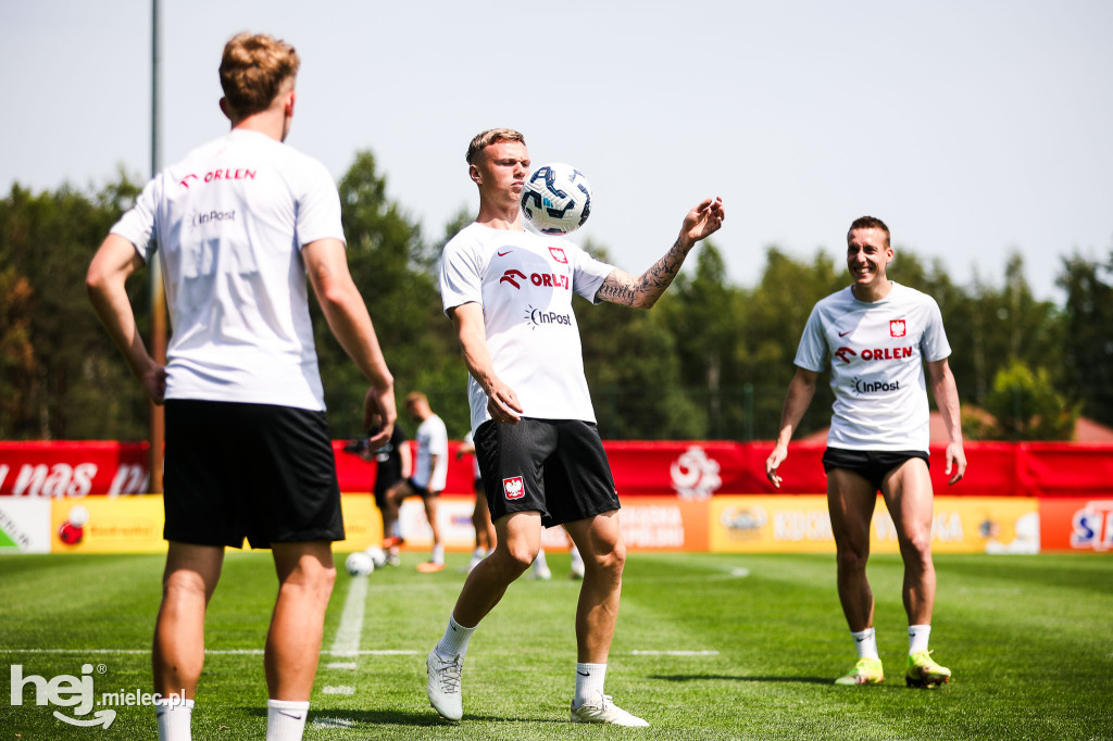Trening reprezentacji U21