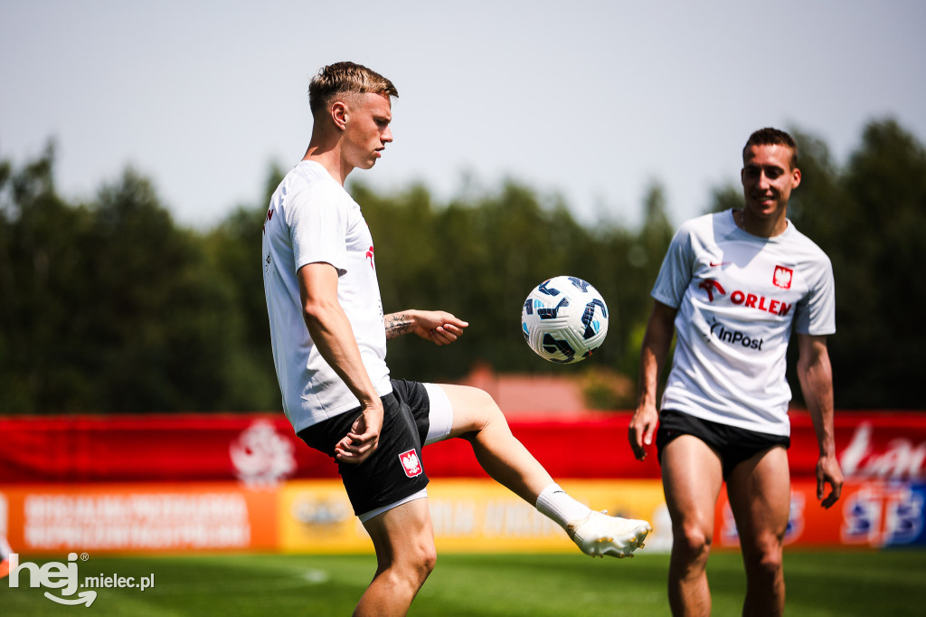 Trening reprezentacji U21