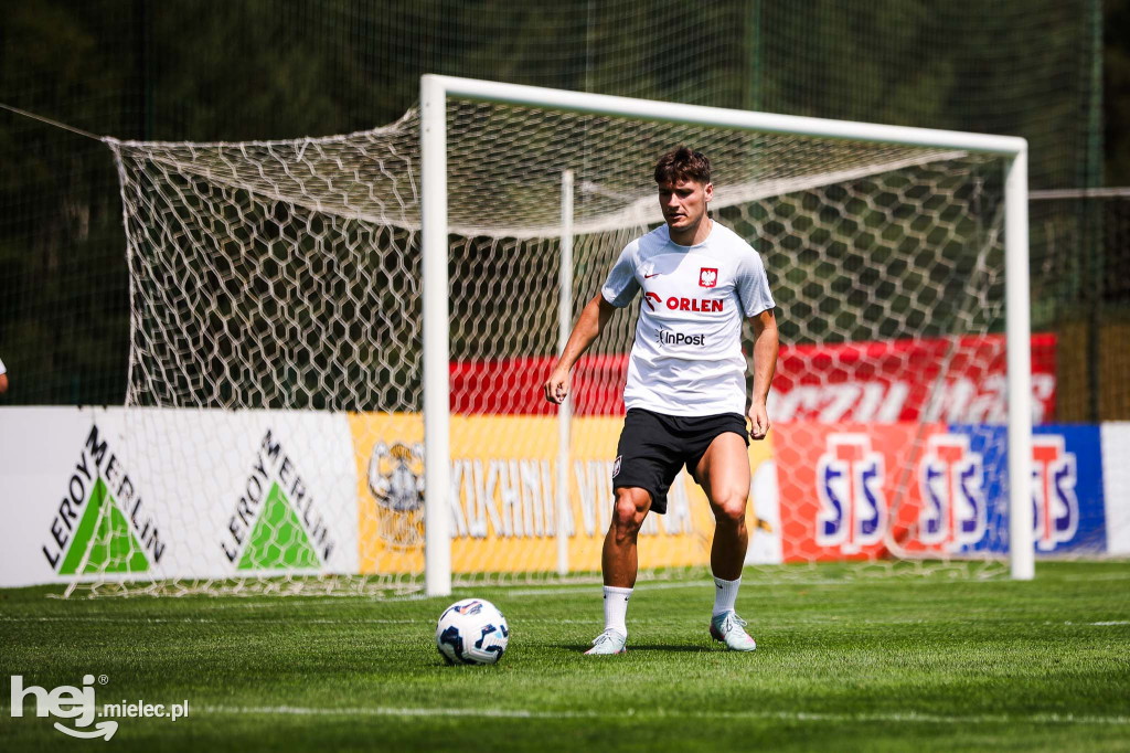 Trening reprezentacji U21