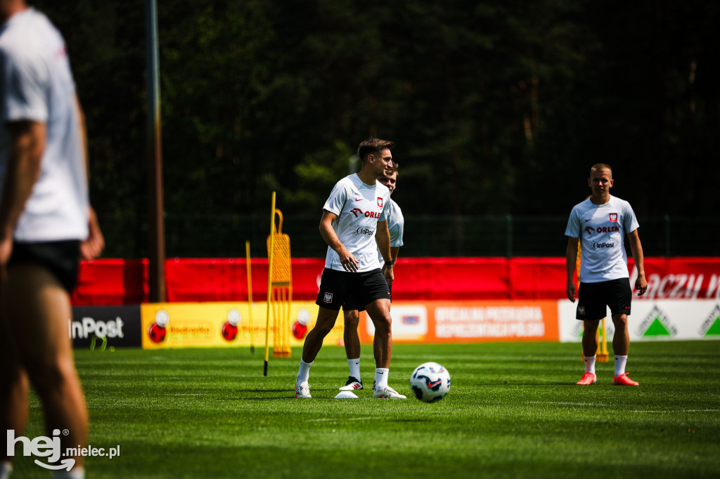 Trening reprezentacji U21
