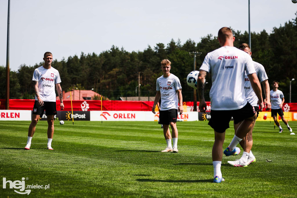 Trening reprezentacji U21
