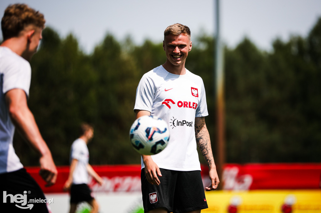 Trening reprezentacji U21