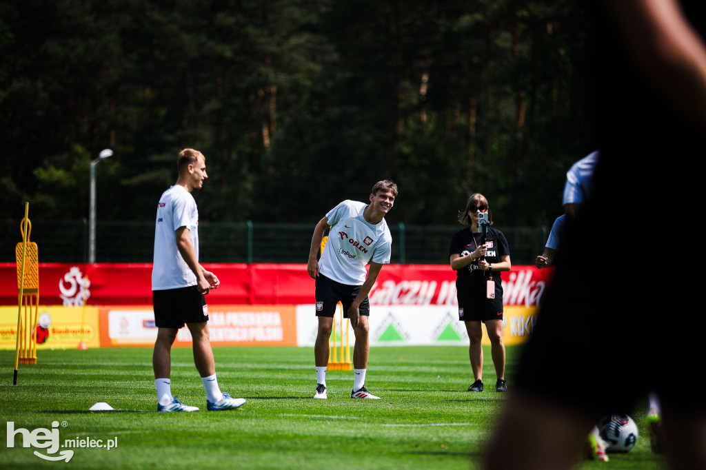 Trening reprezentacji U21