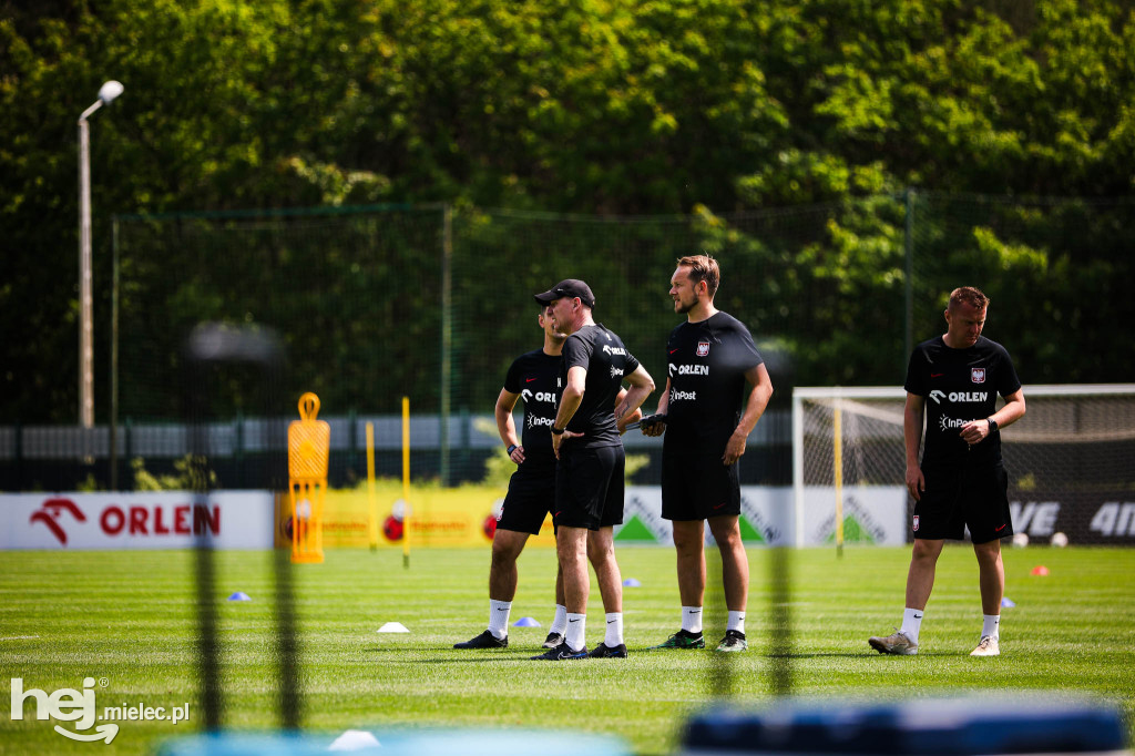 Trening reprezentacji U21