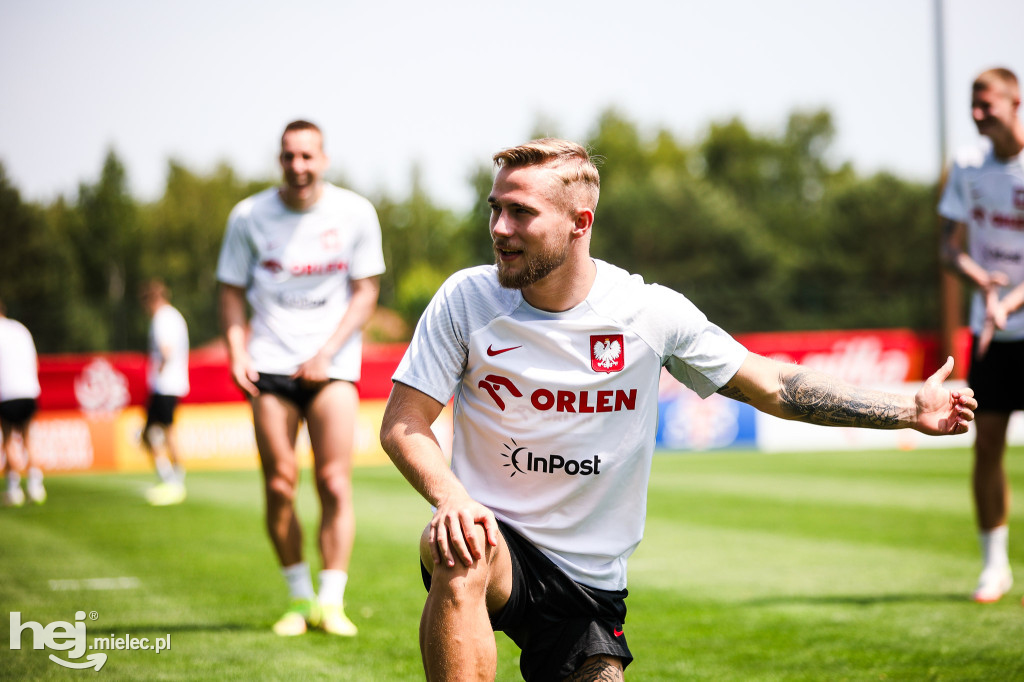 Trening reprezentacji U21