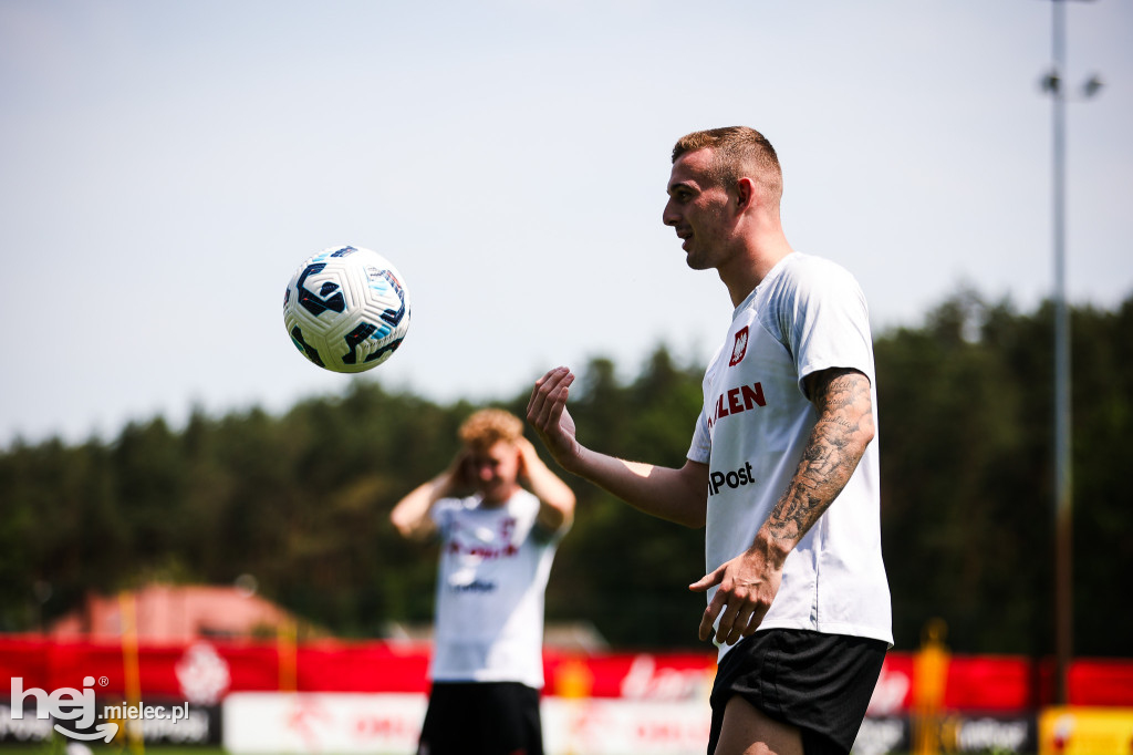 Trening reprezentacji U21