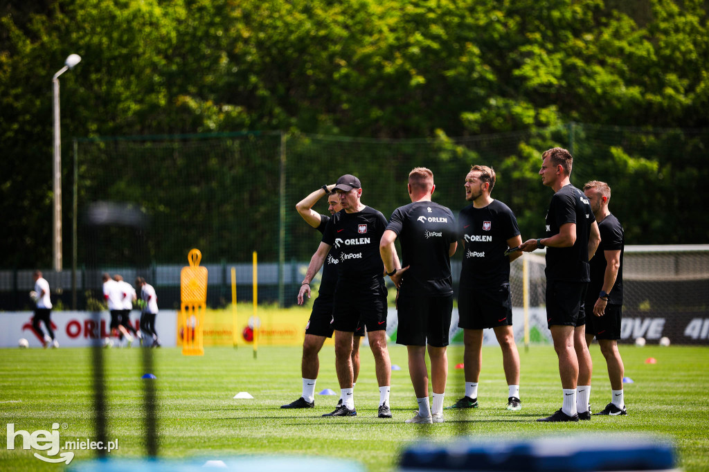 Trening reprezentacji U21