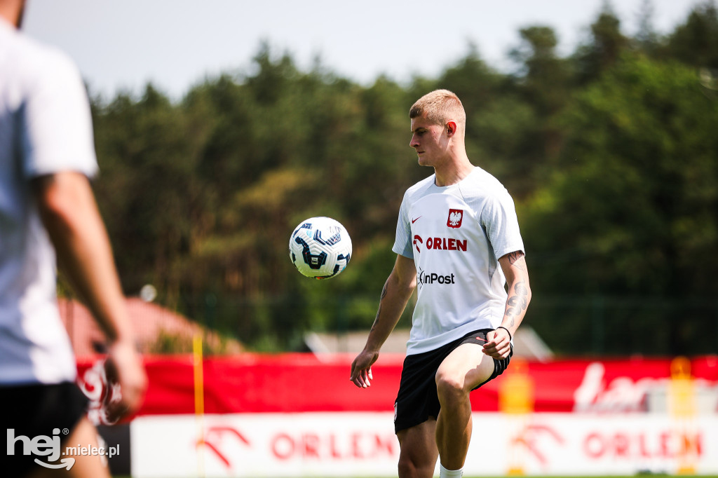Trening reprezentacji U21