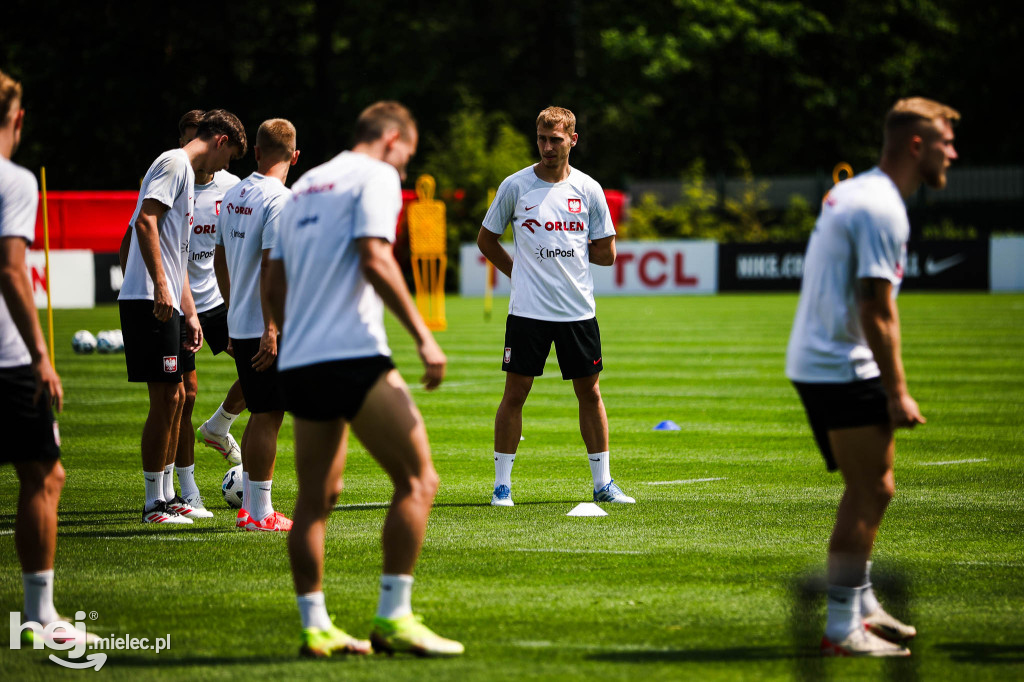 Trening reprezentacji U21