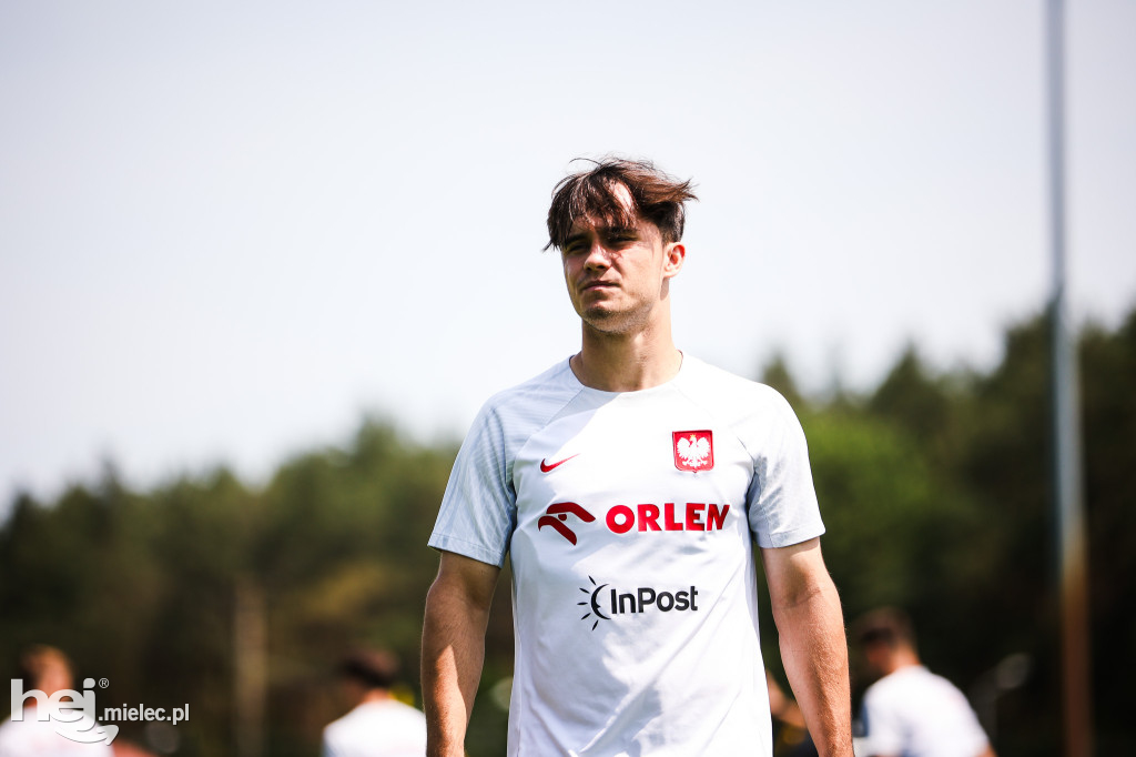 Trening reprezentacji U21