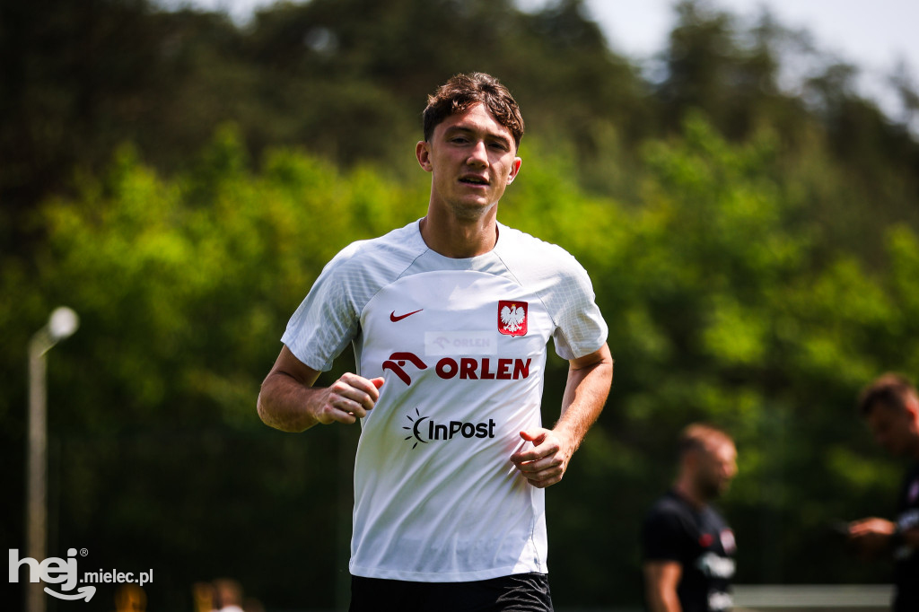 Trening reprezentacji U21