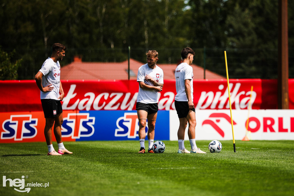 Trening reprezentacji U21