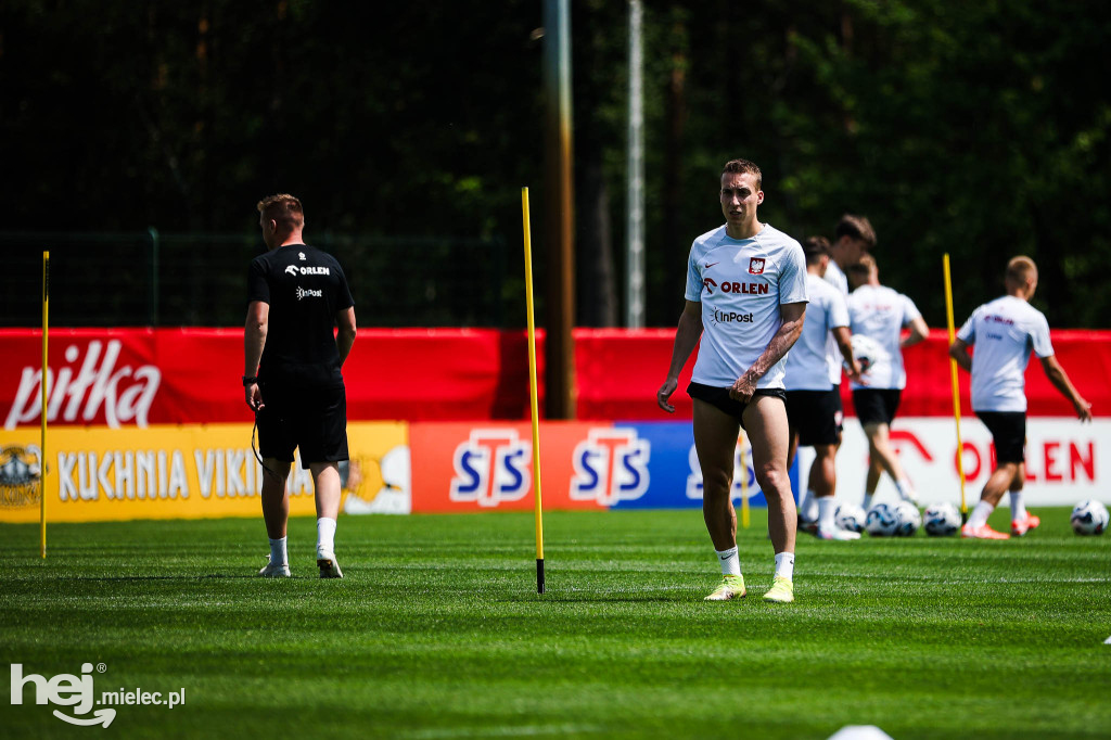 Trening reprezentacji U21