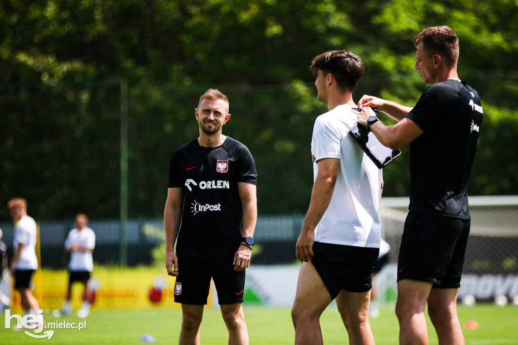 Trening reprezentacji U21