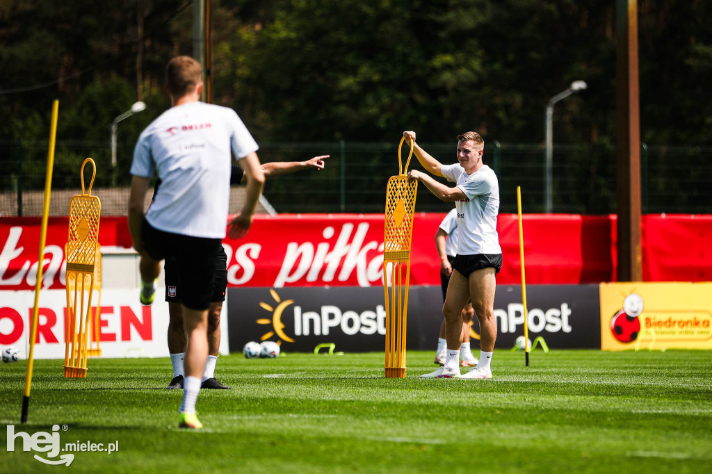 Trening reprezentacji U21