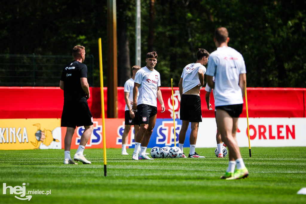 Trening reprezentacji U21