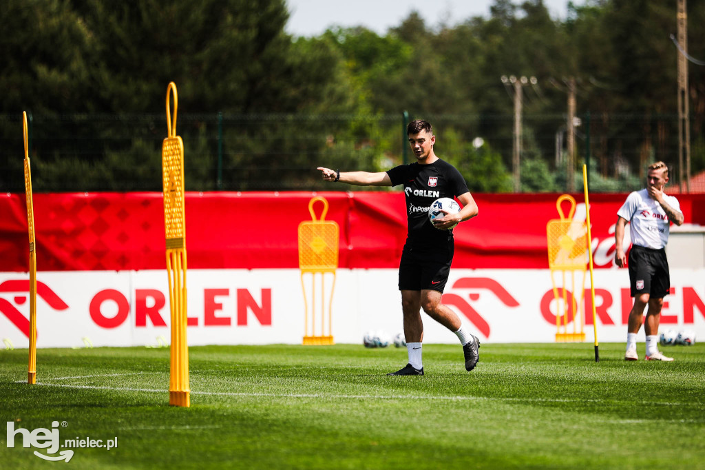 Trening reprezentacji U21