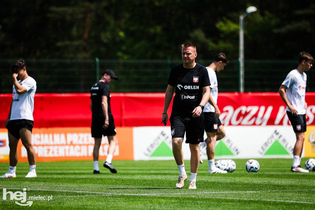 Trening reprezentacji U21