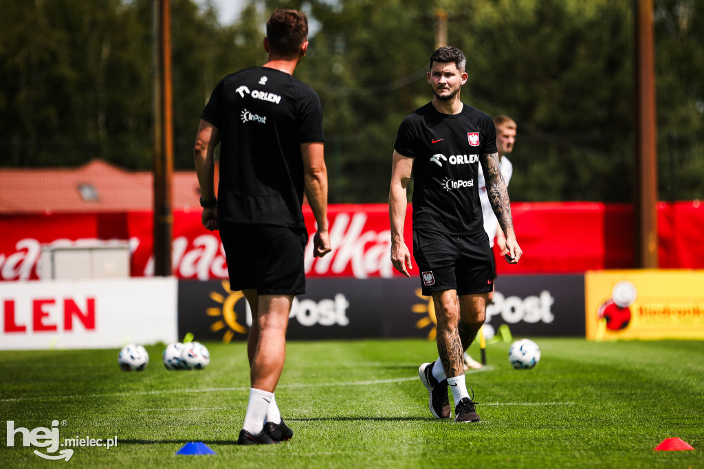Trening reprezentacji U21