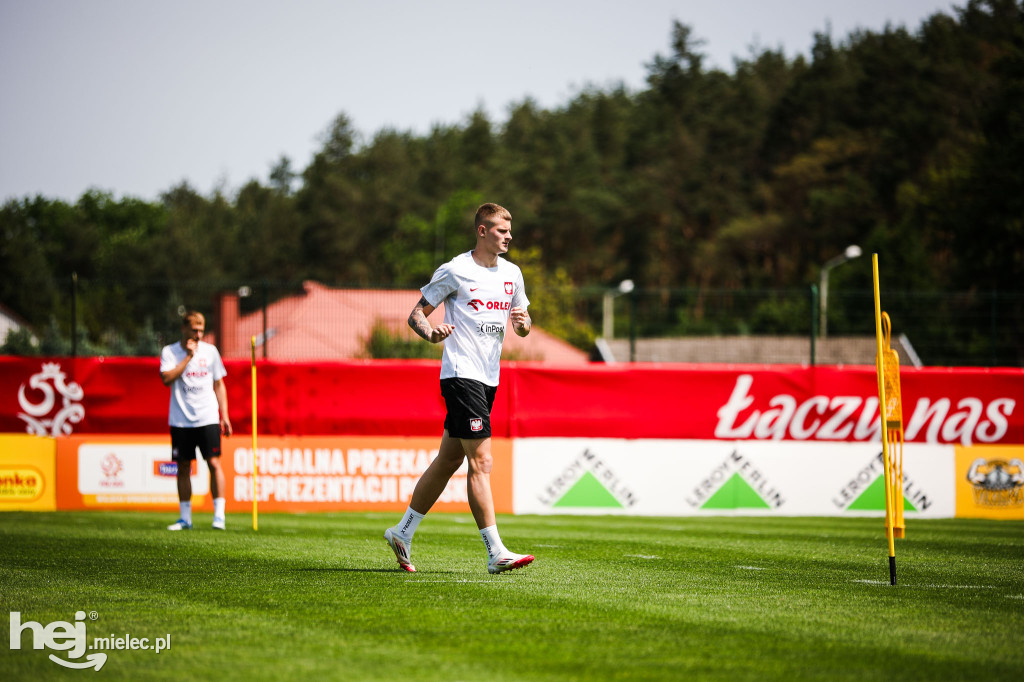 Trening reprezentacji U21