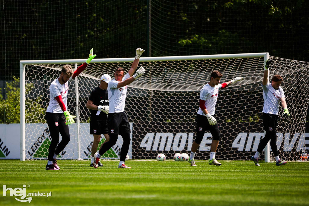 Trening reprezentacji U21