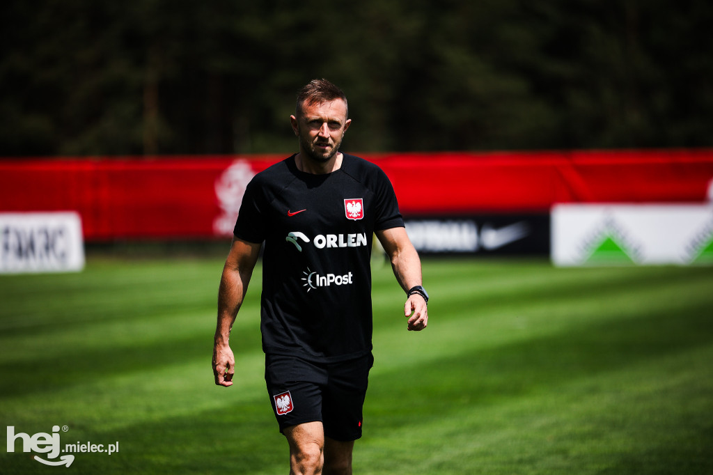 Trening reprezentacji U21